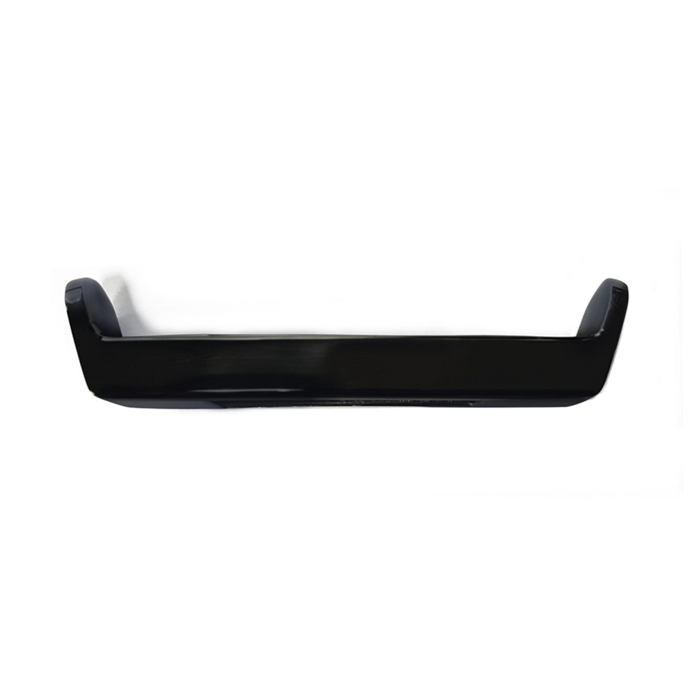 RADIANT HEATING RING HOOK FOR FLAT VERTICAL RAILS 100MM MATTE BLACK
