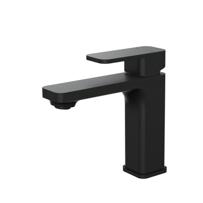 LINSOL ZIA BASIN MIXER 160MM MATTE BLACK