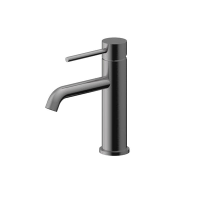 LINSOL GIGI S2 LEAD FREE BASIN MIXER 185MM GUN METAL