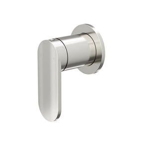 LINSOL CAPO WALL MIXER 116MM BRUSHED NICKEL