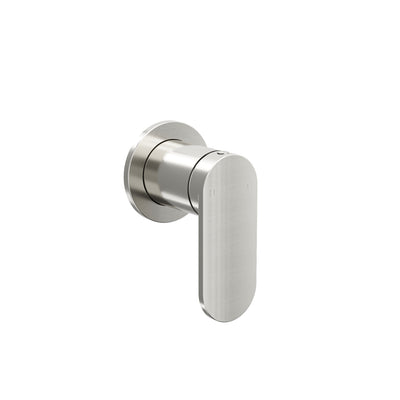 LINSOL CAPO WALL MIXER 116MM BRUSHED NICKEL