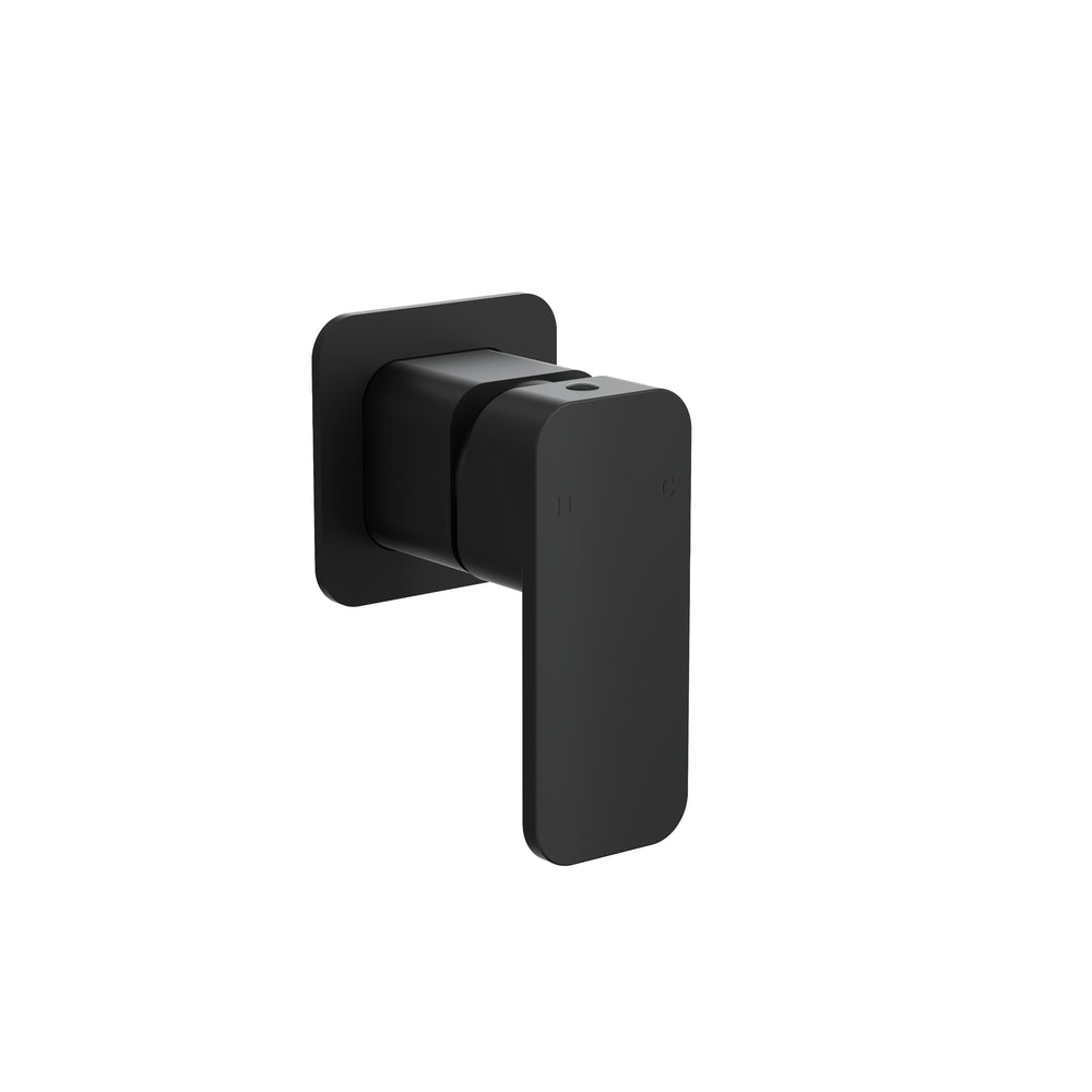LINSOL ZIA WALL MIXER 111MM MATTE BLACK