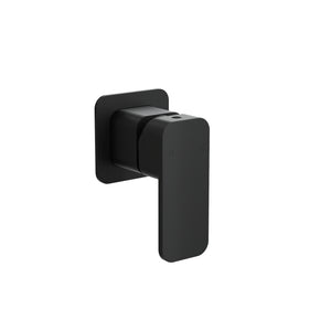 LINSOL ZIA WALL MIXER 111MM MATTE BLACK
