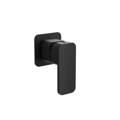LINSOL ZIA WALL MIXER 111MM MATTE BLACK
