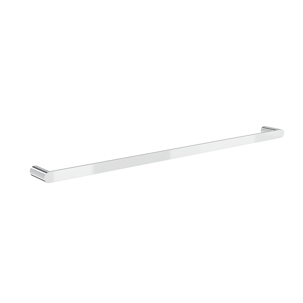 LINSOL CIRCLE SINGLE TOWEL RAIL CHROME (AVAILABLE IN 600MM AND 800MM)