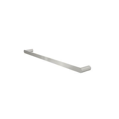 LINSOL CIRCLE SINGLE TOWEL RAIL BRUSHED NICKEL (AVAILABLE IN 600MM AND 800MM)