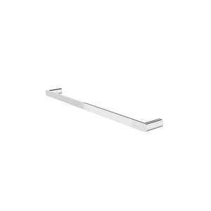 LINSOL CIRCLE SINGLE TOWEL RAIL CHROME (AVAILABLE IN 600MM AND 800MM)