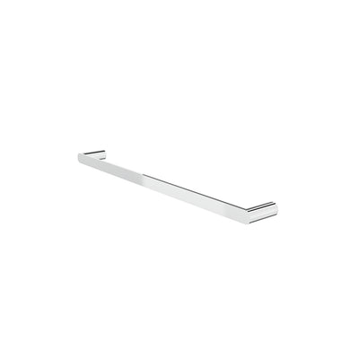 LINSOL CIRCLE SINGLE TOWEL RAIL CHROME (AVAILABLE IN 600MM AND 800MM)