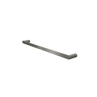 LINSOL CIRCLE SINGLE TOWEL RAIL GUN METAL (AVAILABLE IN 600MM AND 800MM)