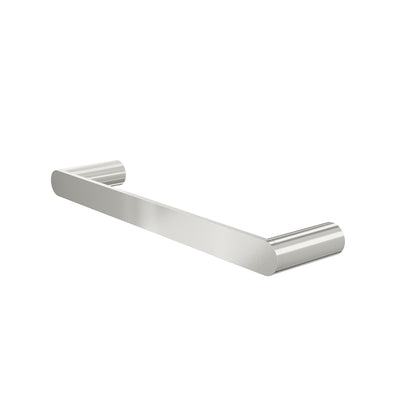 LINSOL CIRCLE HAND TOWEL RAIL 300MM BRUSHED NICKEL