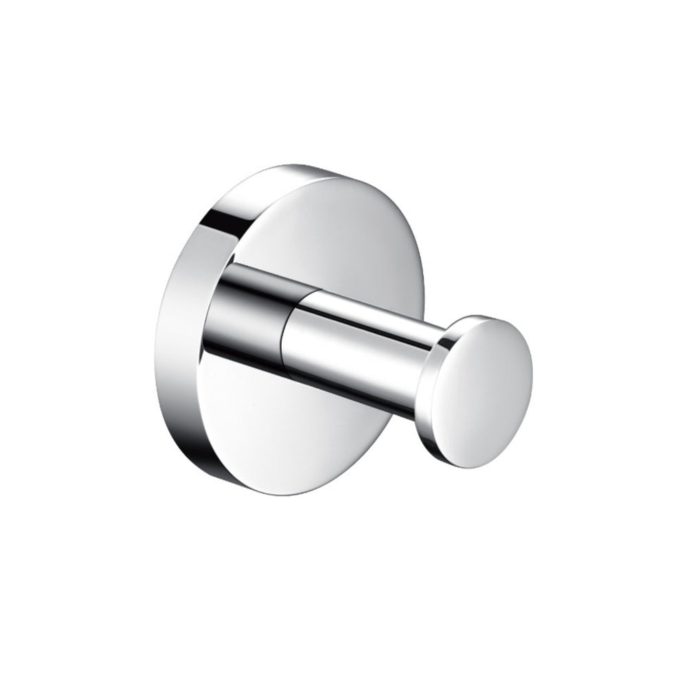 LINSOL LUX S2 SINGLE ROBE HOOK CHROME
