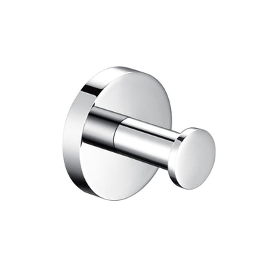 LINSOL LUX S2 LEAD FREE SINGLE ROBE HOOK CHROME