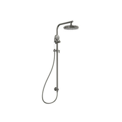 LINSOL KLASSIQUE TWIN SHOWER SYSTEM GUN METAL