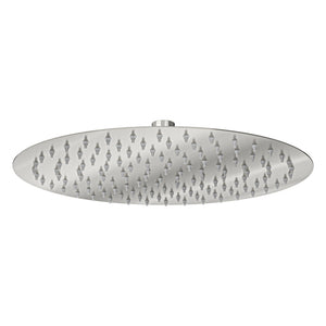 LINSOL SOUL ROUND SHOWER HEAD 300MM BRUSHED NICKEL