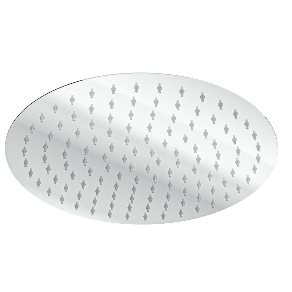 LINSOL SOUL ROUND SHOWER HEAD 300MM CHROME