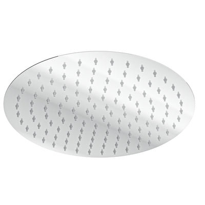 LINSOL SOUL LEAD FREE ROUND SHOWER HEAD 300MM CHROME