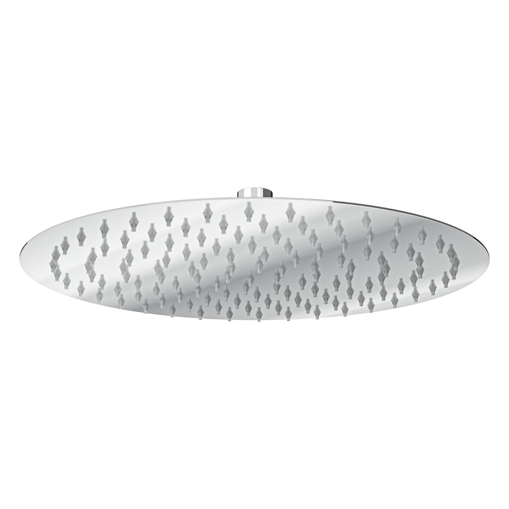 LINSOL SOUL ROUND SHOWER HEAD 300MM CHROME