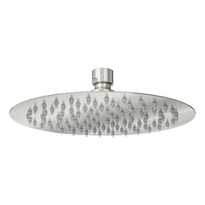 LINSOL SOUL ECO ROUND SHOWER HEAD 200MM BRUSHED NICKEL