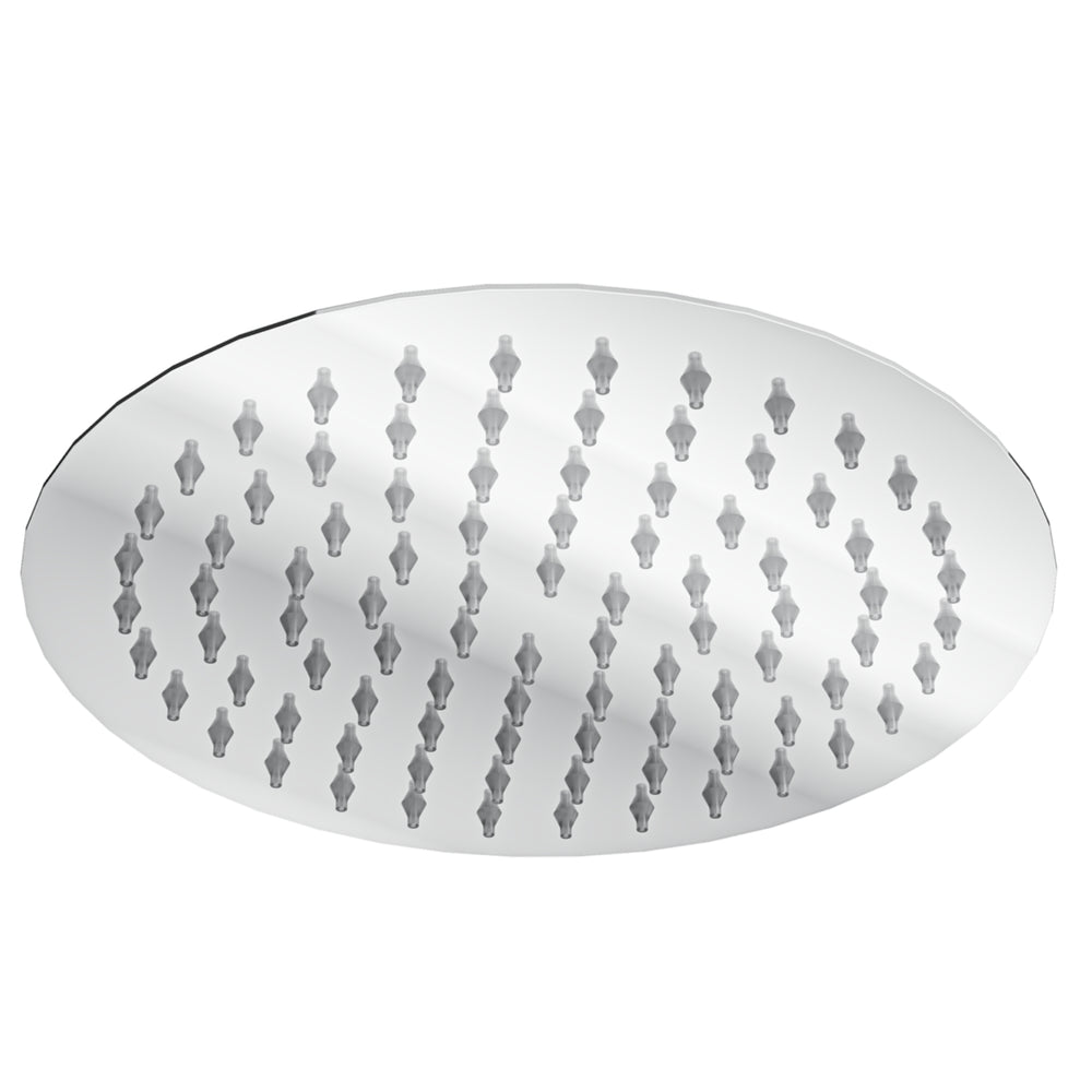 LINSOL SOUL ECO ROUND SHOWER HEAD 200MM CHROME