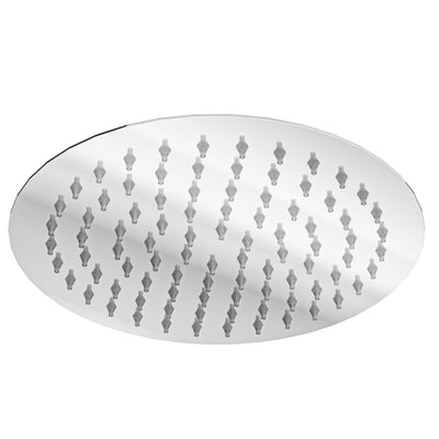 LINSOL SOUL ECO LEAD FREE ROUND SHOWER HEAD 200MM CHROME