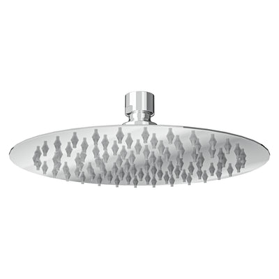 LINSOL SOUL ECO LEAD FREE ROUND SHOWER HEAD 200MM CHROME