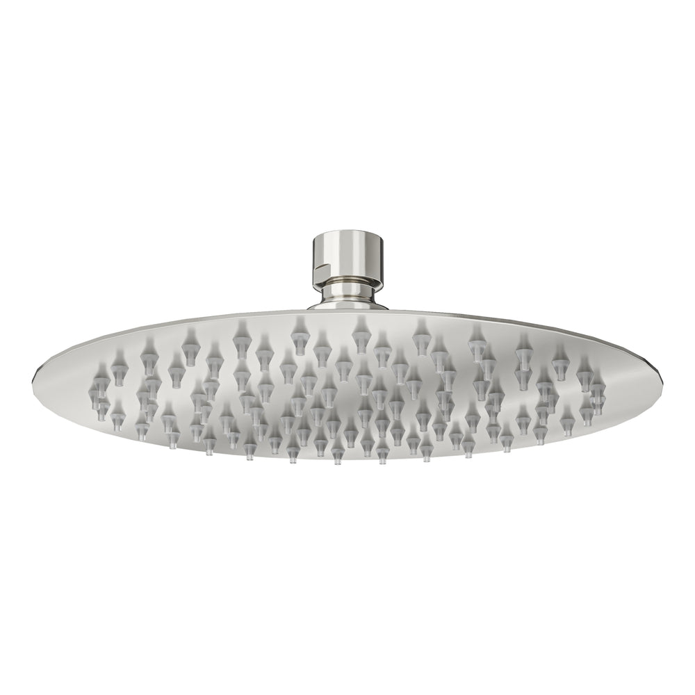 LINSOL SOUL ECO ROUND SHOWER HEAD 200MM GUN METAL