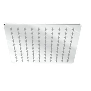 LINSOL OCEAN SQUARE SHOWER HEAD 200MM CHROME
