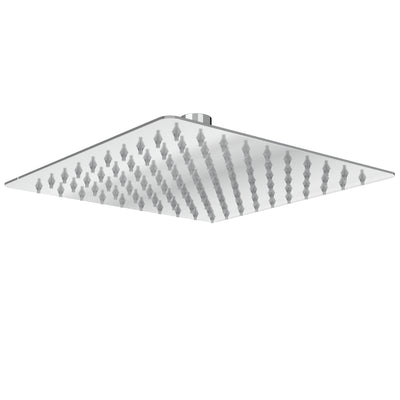 LINSOL OCEAN LEAD FREE SQUARE SHOWER HEAD 200MM CHROME