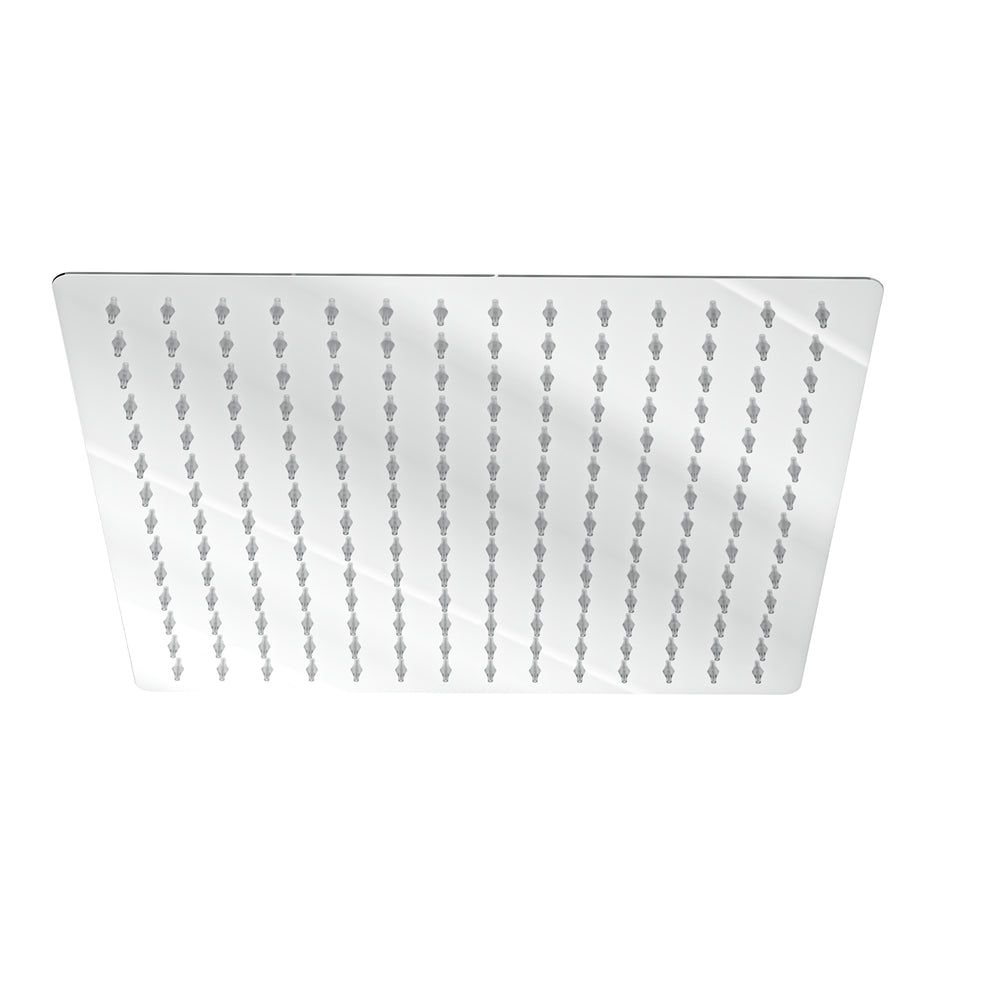 LINSOL OCEAN SQUARE SHOWER HEAD 300MM CHROME