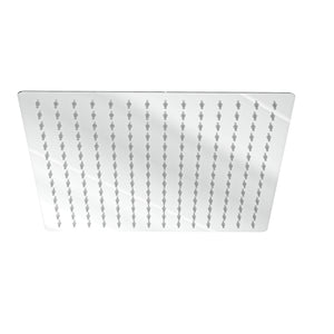 LINSOL OCEAN SQUARE SHOWER HEAD 300MM CHROME