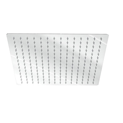 LINSOL OCEAN LEAD FREE SQUARE SHOWER HEAD 300MM CHROME