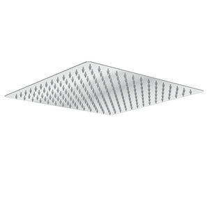LINSOL OCEAN SQUARE SHOWER HEAD 300MM CHROME