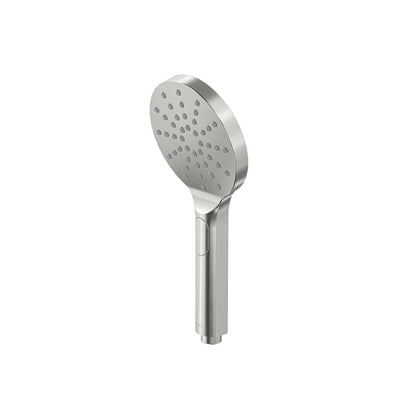 LINSOL SOULJET ECO MULTIFUNCTION HAND SHOWER 120MM BRUSHED NICKEL