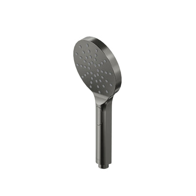 LINSOL SOULJET ECO MULTIFUNCTION HAND SHOWER 120MM GUN METAL
