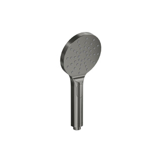 LINSOL SOULJET ECO MULTIFUNCTION HAND SHOWER 120MM GUN METAL