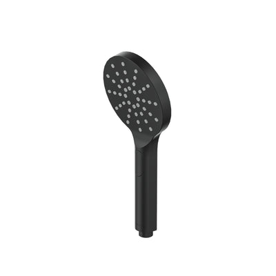 LINSOL SOULJET ECO MULTIFUNCTION HAND SHOWER 120MM MATTE BLACK