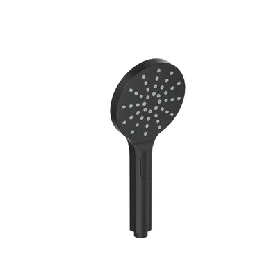 LINSOL SOULJET ECO MULTIFUNCTION HAND SHOWER 120MM MATTE BLACK