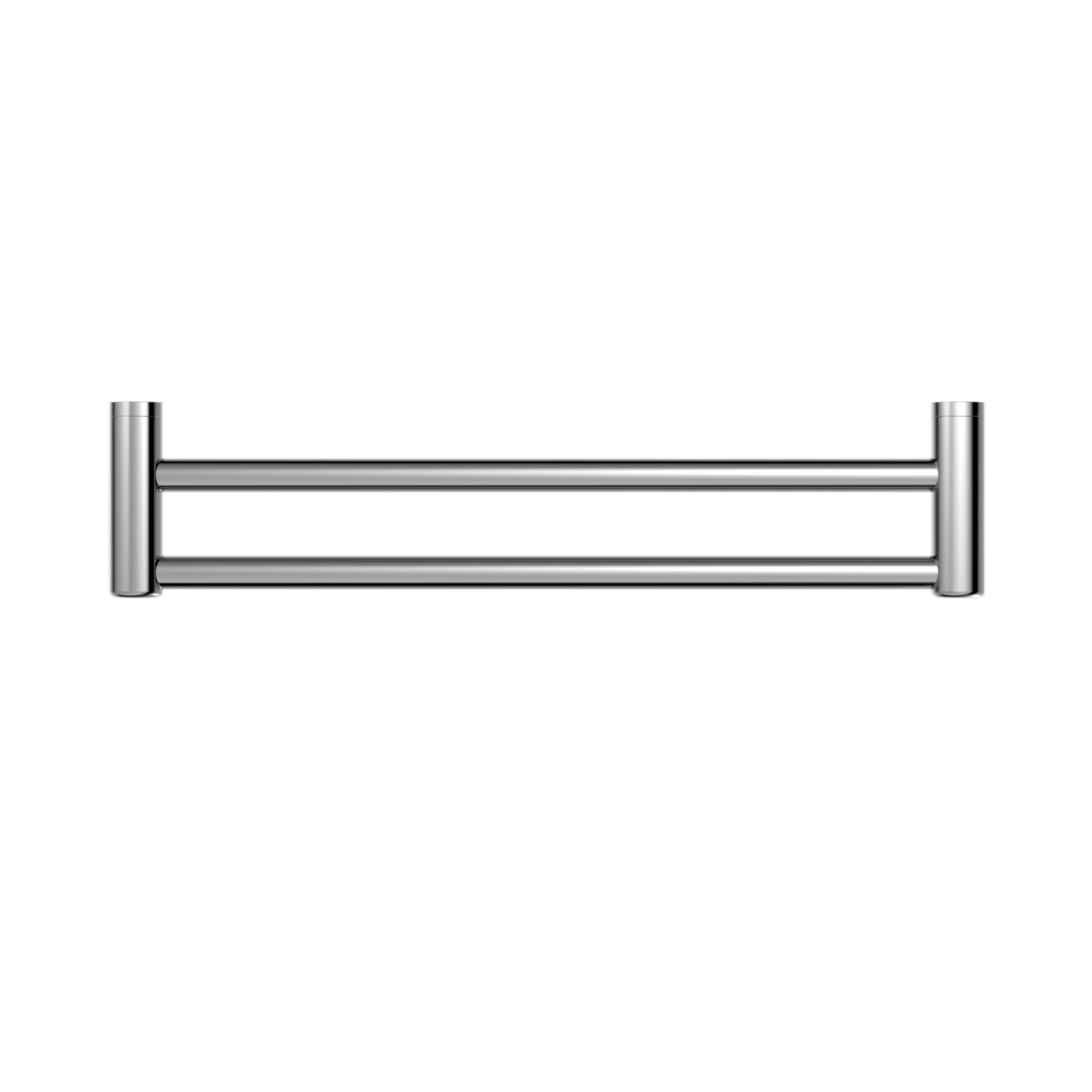 NERO MECCA CARE DOUBLE TOWEL GRAB RAIL CHROME (AVAILABLE IN 600MM AND 900MM)