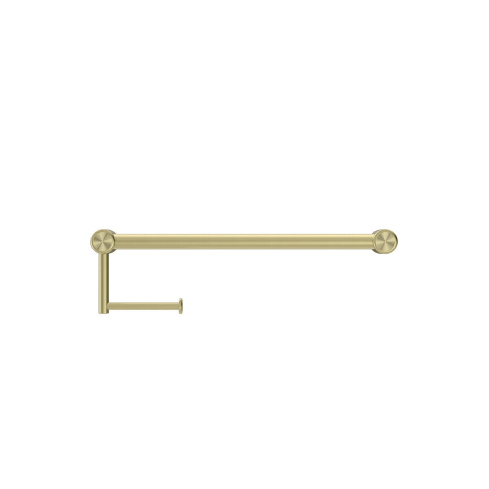 NERO MECCA CARE TOILET ROLL RAIL BRUSHED GOLD (AVAILABLE IN 300MM AND 450MM)