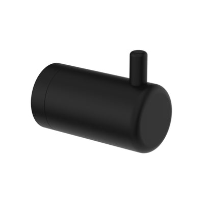 NERO MECCA CARE SINGLE ROBE HOOK MATTE BLACK