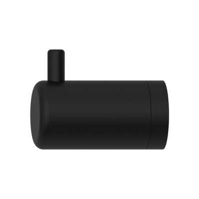 NERO MECCA CARE SINGLE ROBE HOOK MATTE BLACK