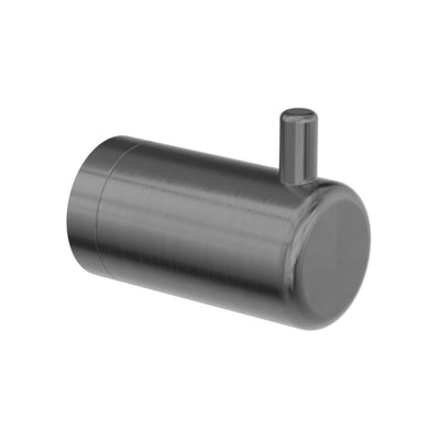 NERO MECCA CARE SINGLE ROBE HOOK GUN METAL