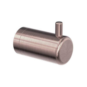 NERO MECCA CARE SINGLE ROBE HOOK BRUSHED BRONZE