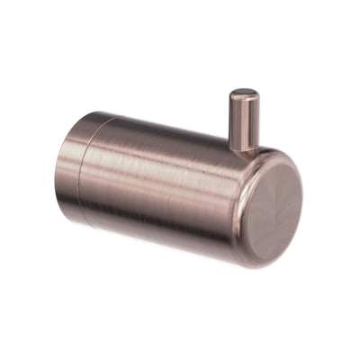 NERO MECCA CARE SINGLE ROBE HOOK BRUSHED BRONZE