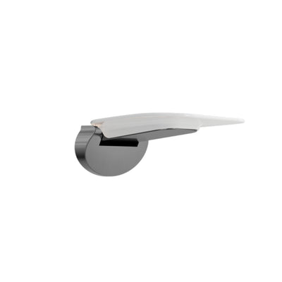 NERO MECCA CARE SHOWER SEAT 400MM GUN METAL