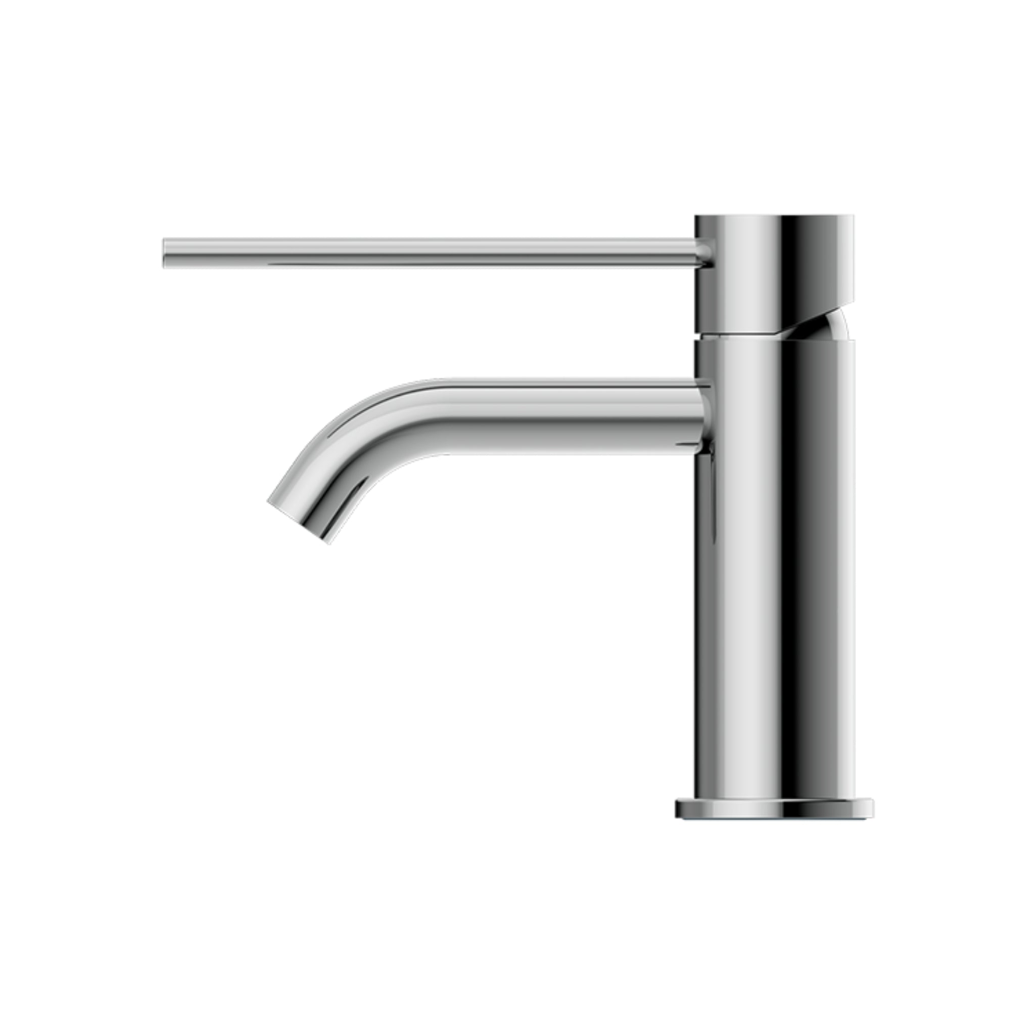 NERO MECCA CARE BASIN MIXER 158MM CHROME