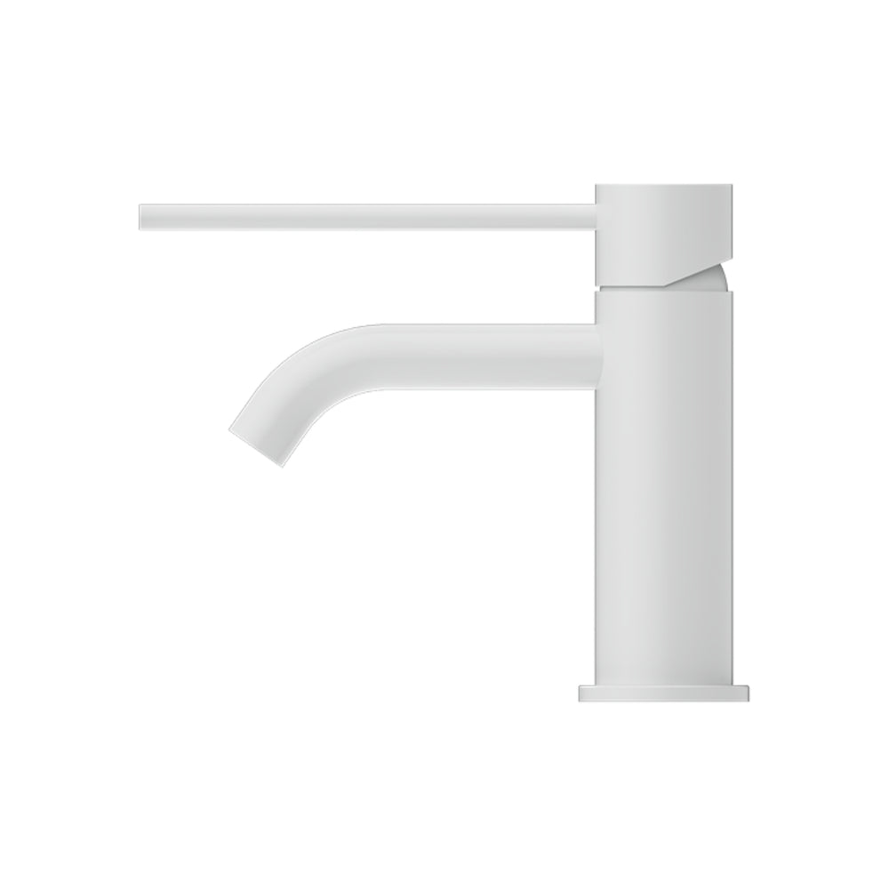 NERO MECCA CARE BASIN MIXER 158MM MATTE WHITE