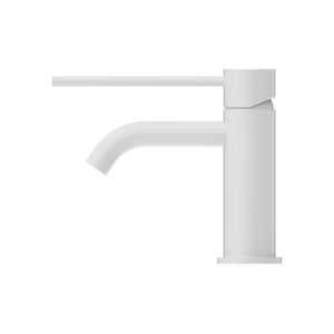 NERO MECCA CARE BASIN MIXER 158MM MATTE WHITE
