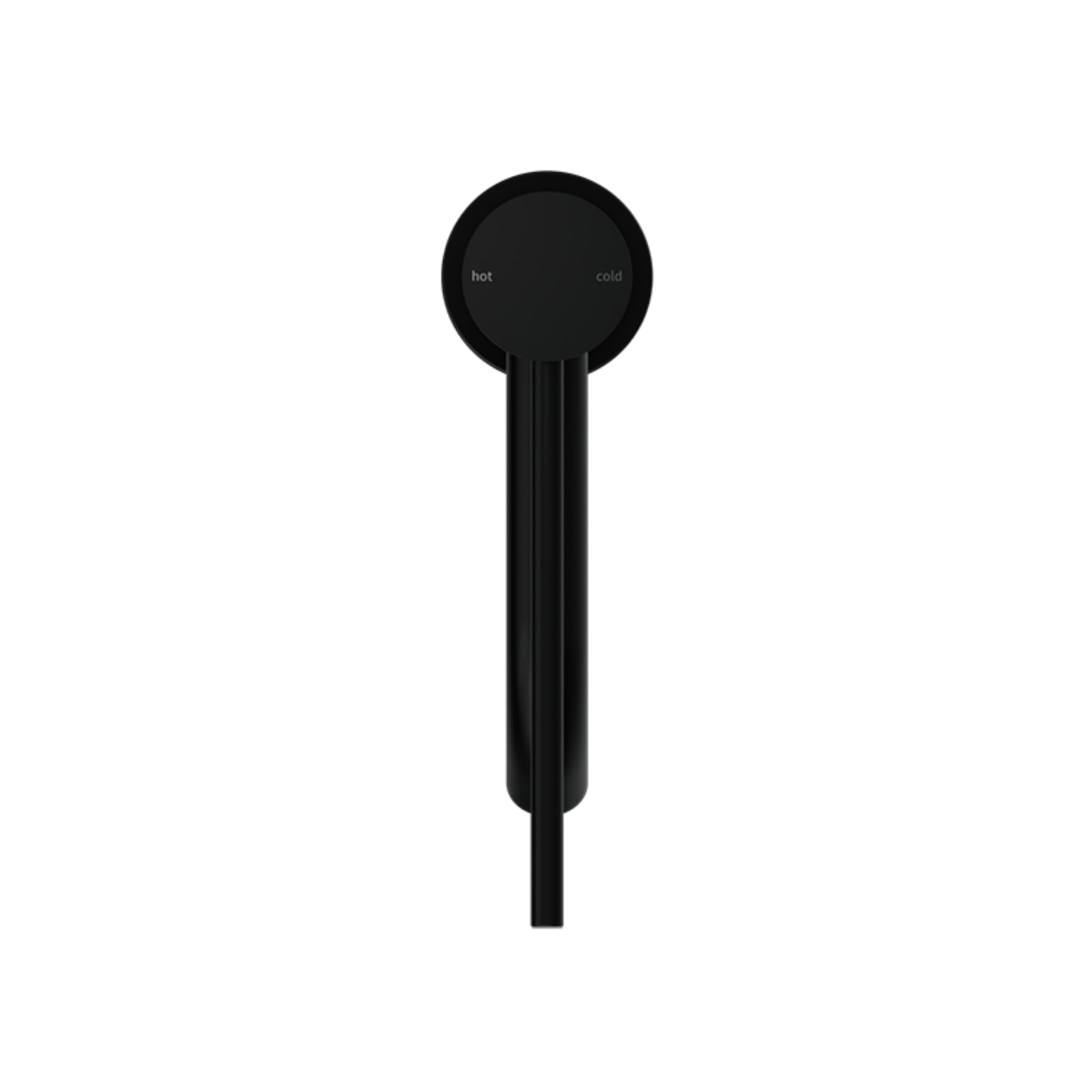 NERO MECCA CARE BASIN MIXER 158MM MATTE BLACK