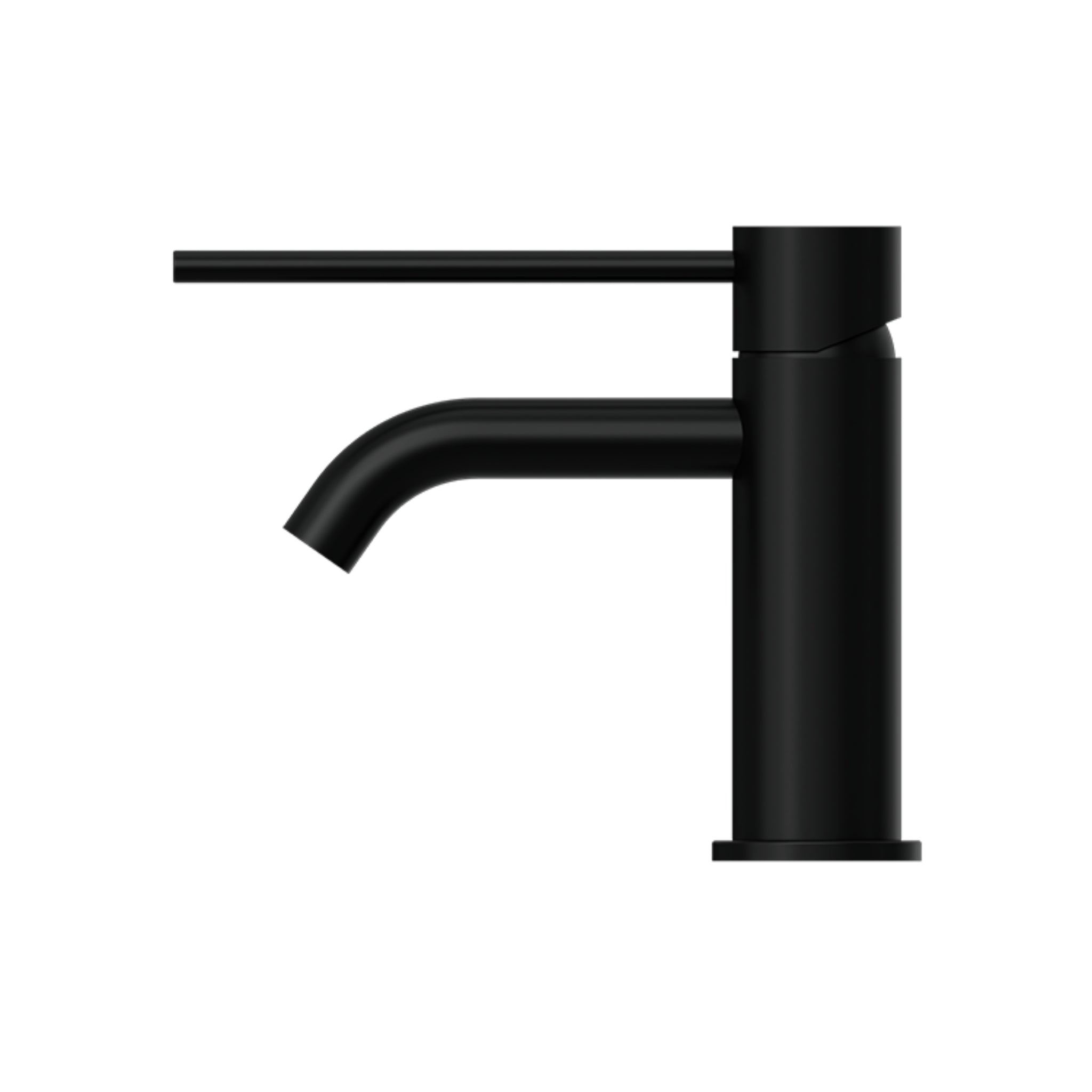 NERO MECCA CARE BASIN MIXER 158MM MATTE BLACK
